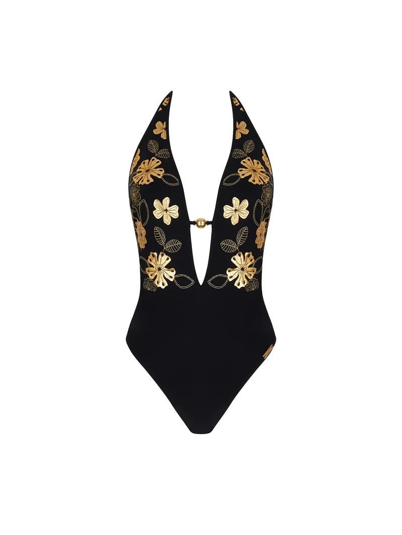 Lise Charmel Bademode - Etoile En Glam Wireless Seduction Neckholder Badeanzug Etoile Glamour