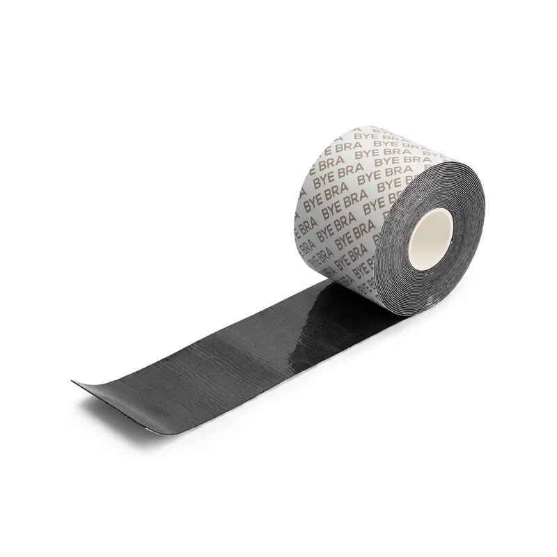 ByeBra - Doppelseitiges Körperklebeband (5 cm) Schwarz