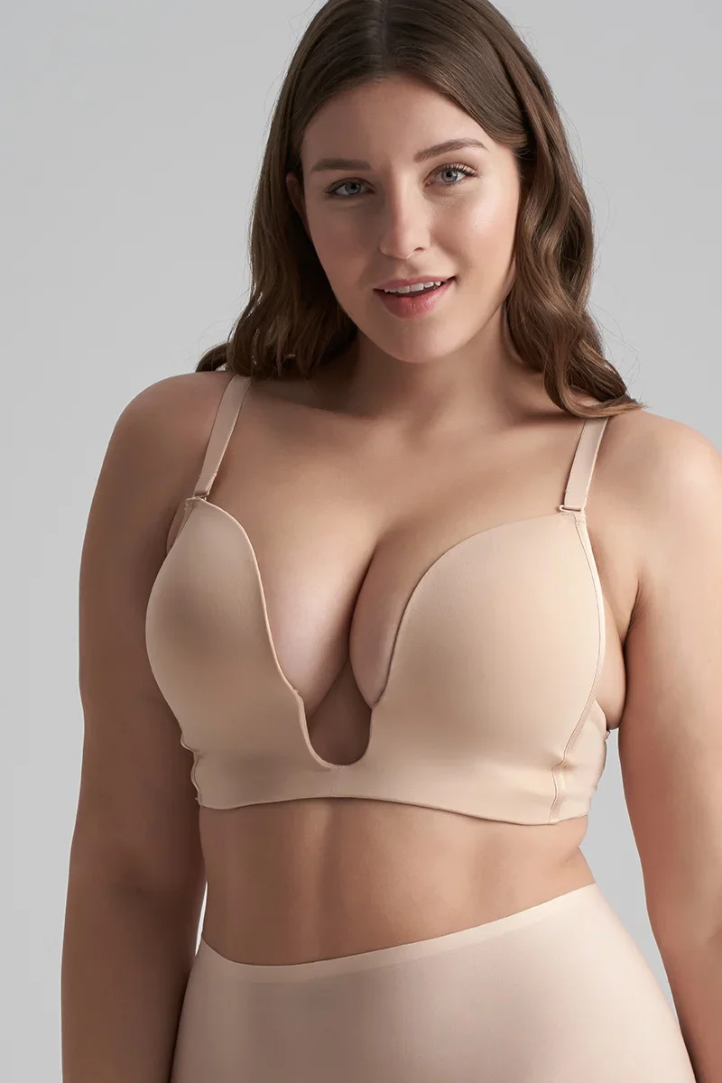 ByeBra – Special Solutions Ultra Plunge BH Beige