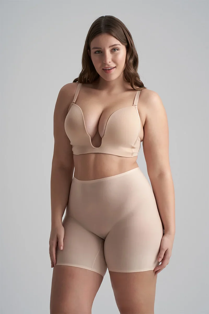 ByeBra – Special Solutions Ultra Plunge BH Beige