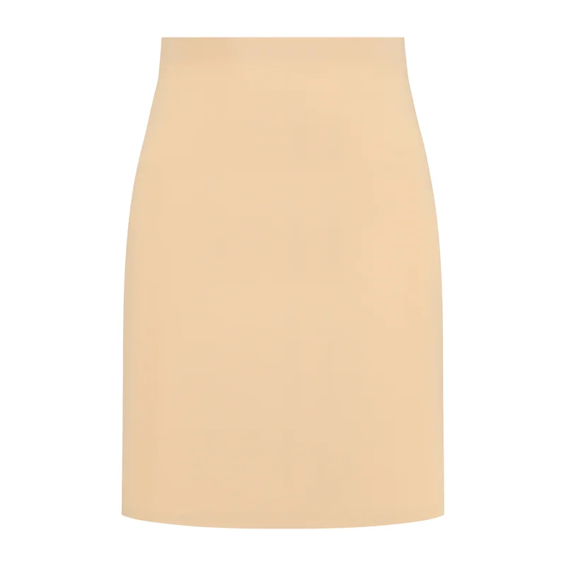 ByeBra – Unsichtbare Shapewear mit leichter Stütze und unsichtbarem Rock, Beige