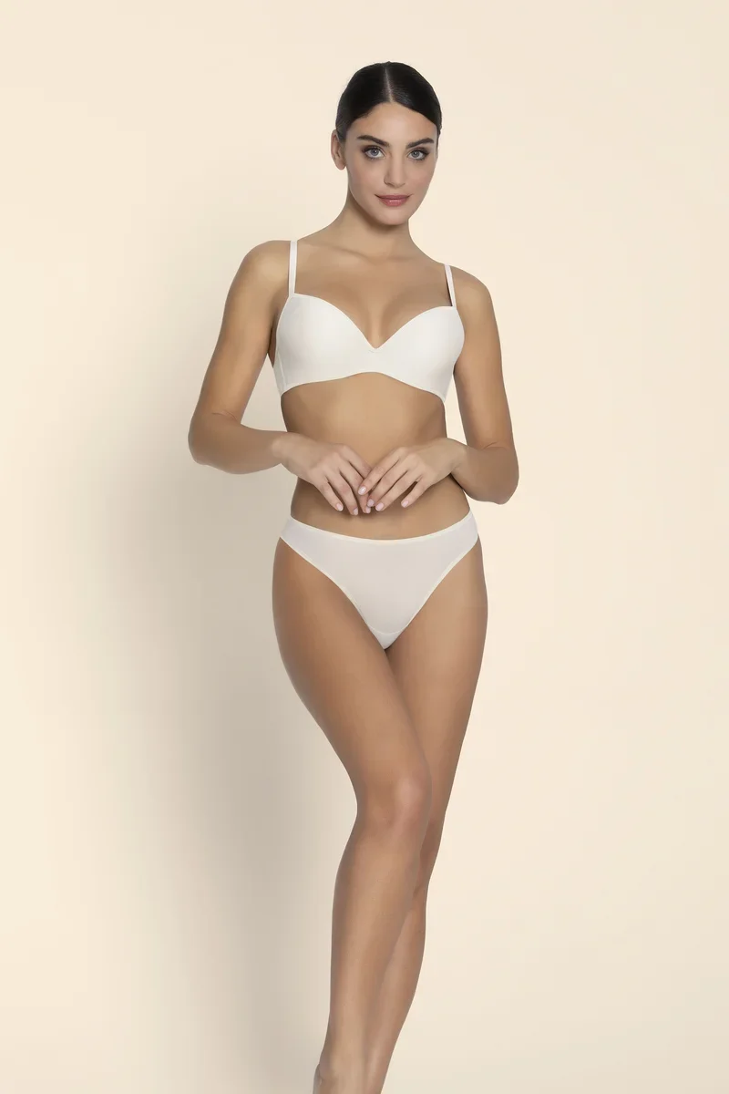 Lise Charmel – Sensation Plaisir Bandeau-BH Ecru Perlmutt