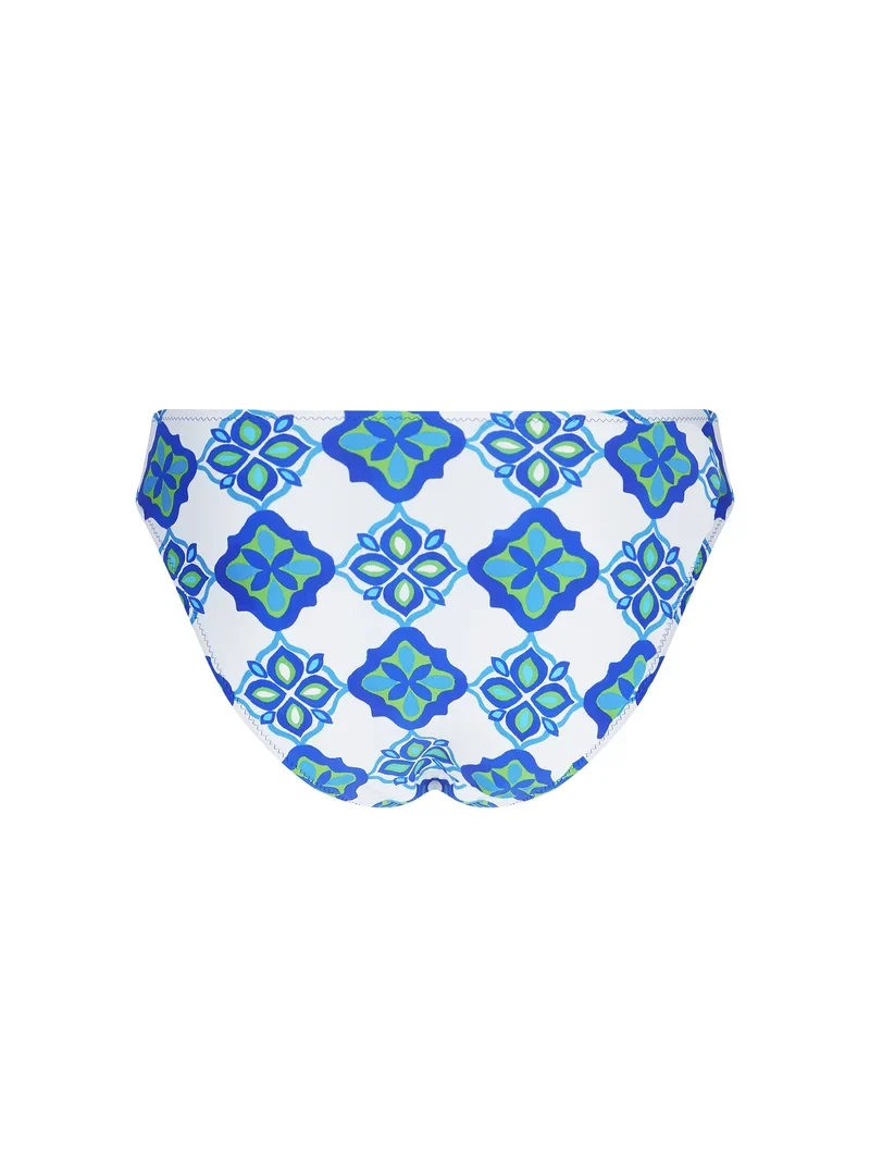 Antigel Bademode von Lise Charmel – L'Artisane Antigel Bikinihose mit weitem Bund, Blau-Keramik