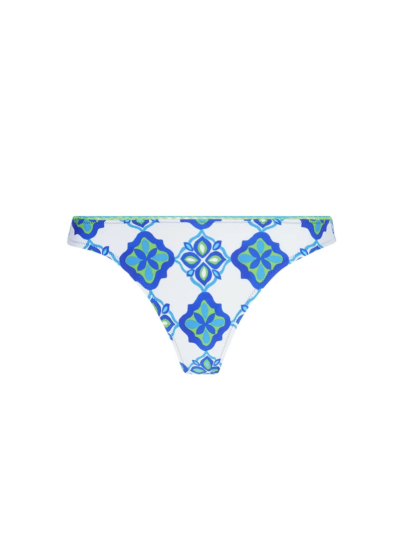 Antigel Bademode von Lise Charmel – L'Artisane Antigel Seduction Bikini Bleu Ceramic