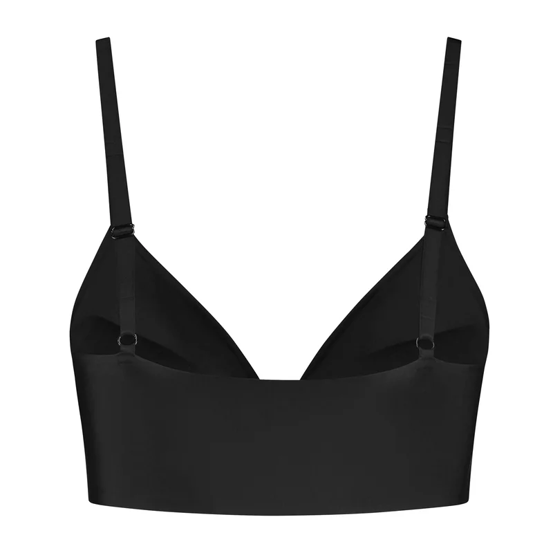 ByeBra – Unsichtbare Shapewear, leichter Stütz-BH, Push-up-Top, Schwarz