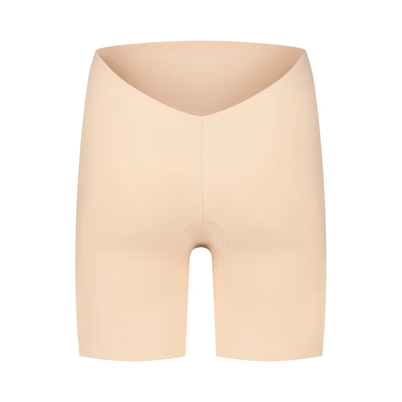 ByeBra – Shapewear mit tiefem Rückenausschnitt (leichte Stütze), kurzes Oberteil, beige