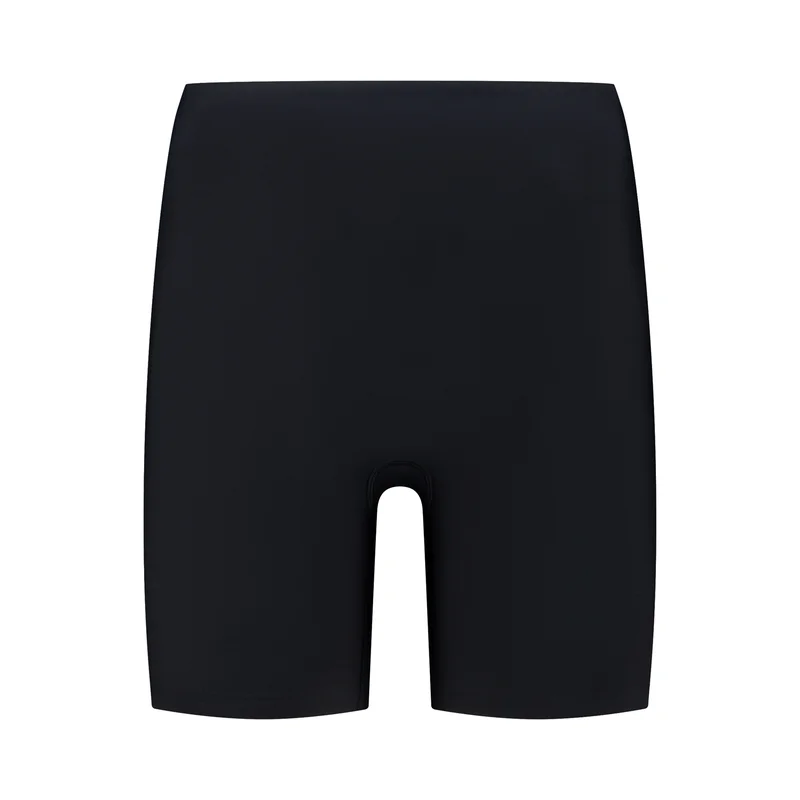 ByeBra – Shapewear mit tiefem Rückenausschnitt (leichte Stütze), kurzes Oberteil mit tiefem Rückenausschnitt und mittelhohem Bund, Schwarz