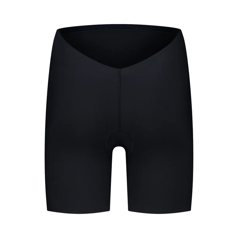ByeBra – Shapewear mit tiefem Rückenausschnitt (leichte Stütze), kurzes Oberteil mit tiefem Rückenausschnitt und mittelhohem Bund, Schwarz