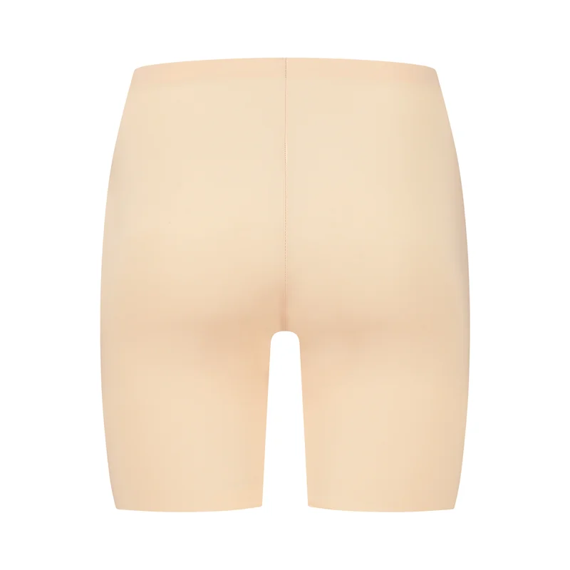 ByeBra – Smooth Essentials (Mittlere Stützkraft) Kurzarm, mittelhoch geschnitten, Beige