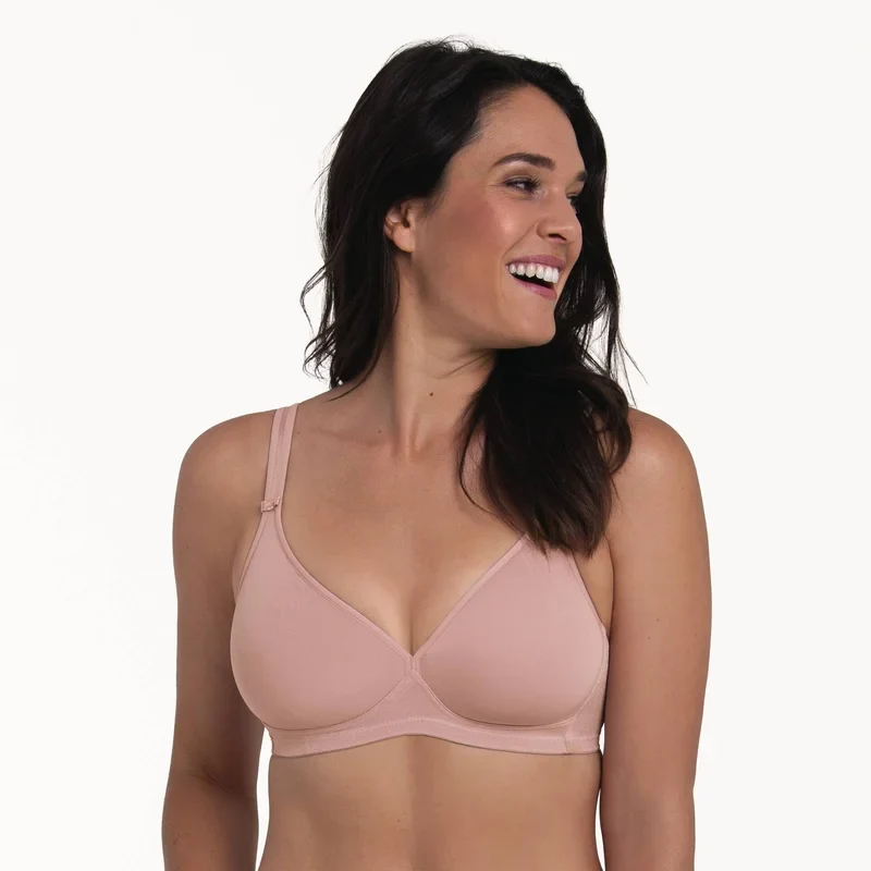 Rosa Faia - Selma Pure Soft BH mit Spacer-Cups, Rosenholz