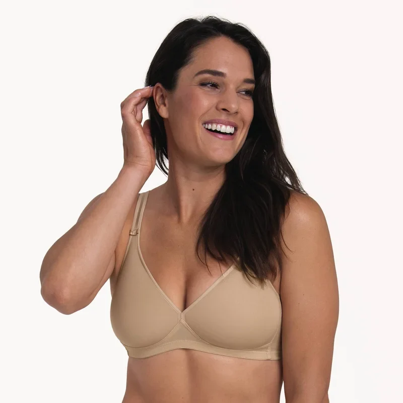 Rosa Faia – Selma Pure Soft-BH mit Spacer-Cups, Desert