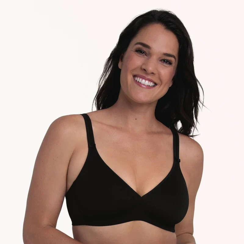 Rosa Faia - Selma Pure Soft BH mit Spacer-Cups, Schwarz