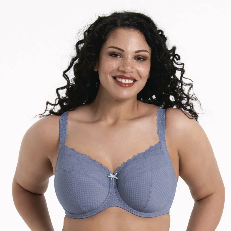 Rosa Faia - Eloise Bügel-BH, Vollschale, Mittelblau