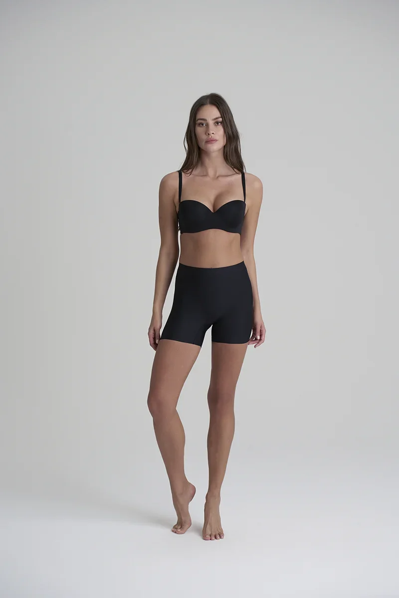 ByeBra - Smooth Essentials (Mittlere Stützkraft) Shorty Schwarz