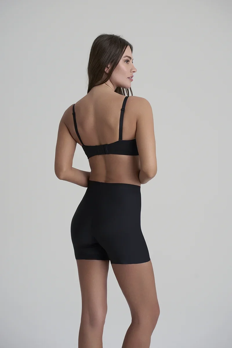 ByeBra - Smooth Essentials (Mittlere Stützkraft) Shorty Schwarz