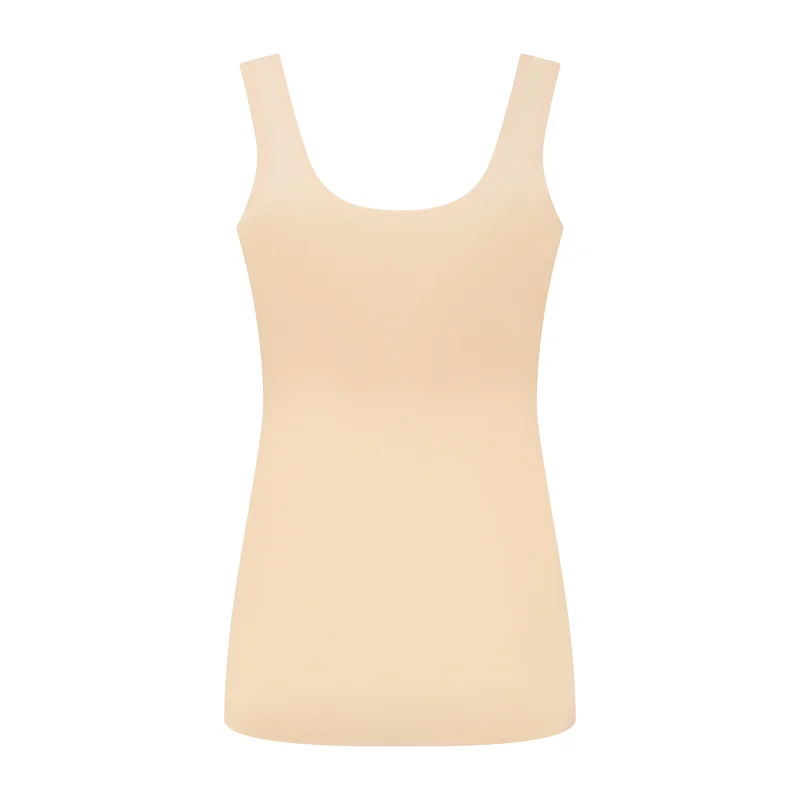 ByeBra – Smooth Essentials (Mittlere Stützkraft) Trägertop Beige