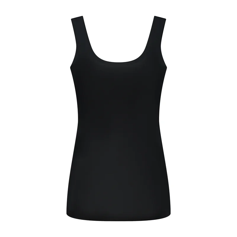 ByeBra – Smooth Essentials (Mittlere Stützkraft) Trägertop Schwarz