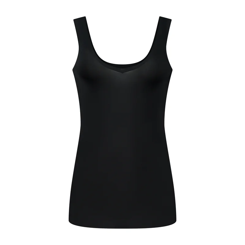 ByeBra – Smooth Essentials (Mittlere Stützkraft) Trägertop Schwarz