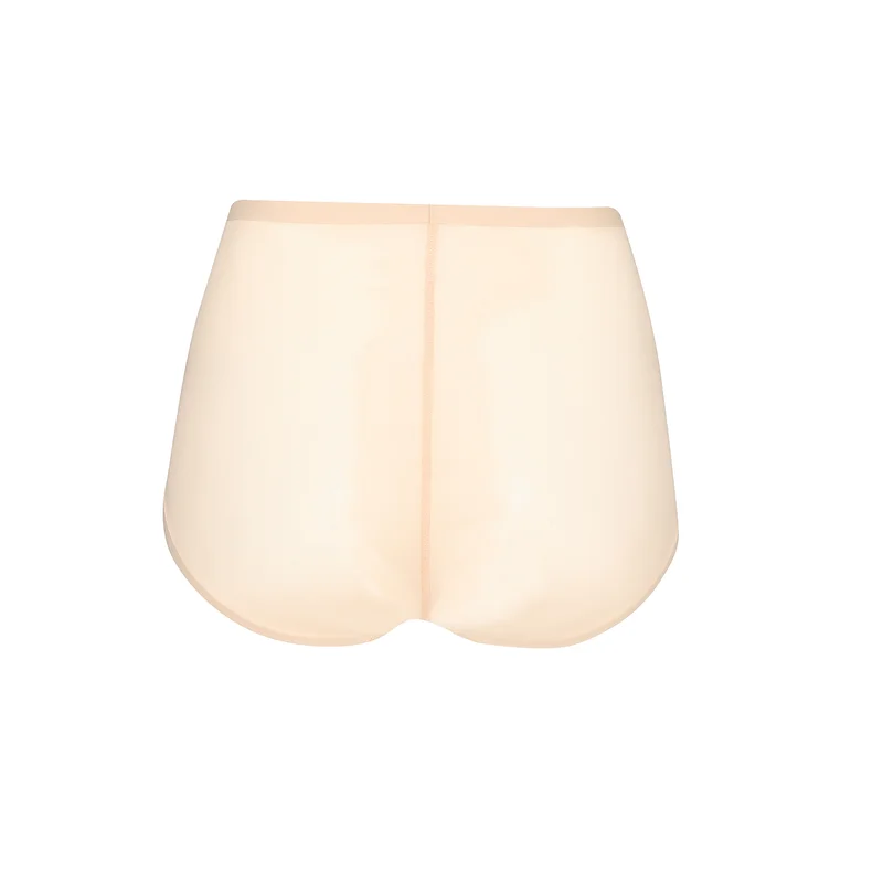 ByeBra – Formgebender Tüll-Shapewear-Slip mit mittlerem Halt, Beige