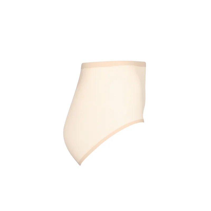 ByeBra – Formgebender Tüll-Shapewear-Slip mit mittlerem Halt, Beige