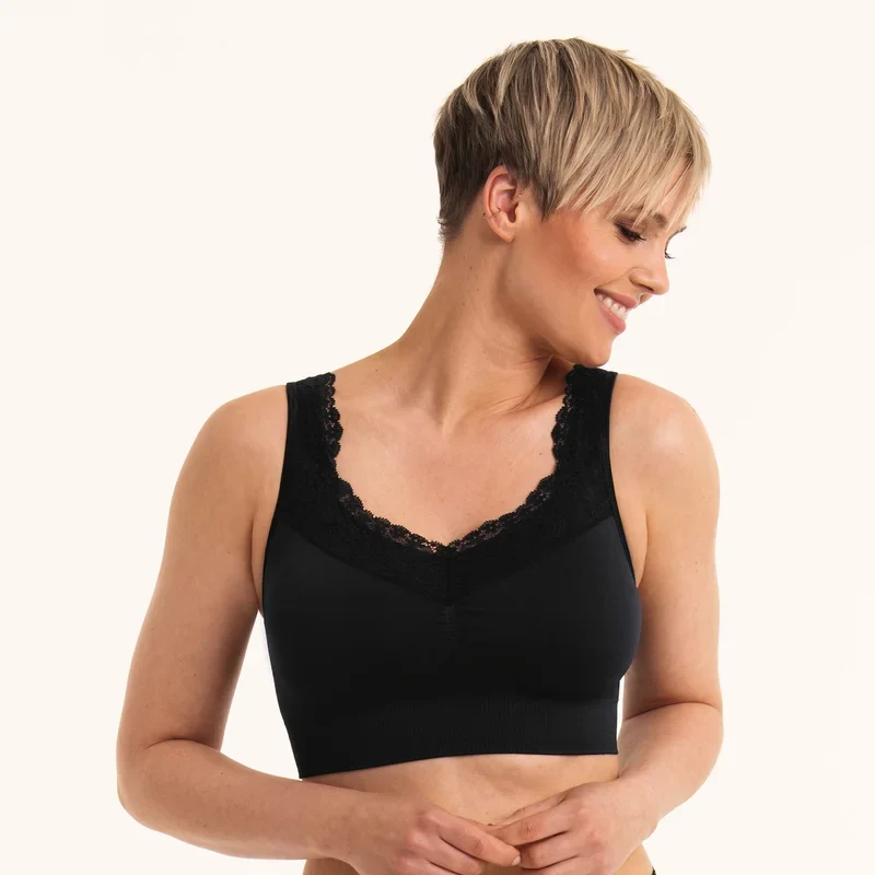 Anita Care - Lotta Lace Post-Mastektomie-BH Schwarz