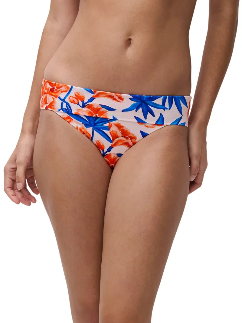 Chantelle Swimwear - Sauvage Full Bikini Slip Laurel Flower