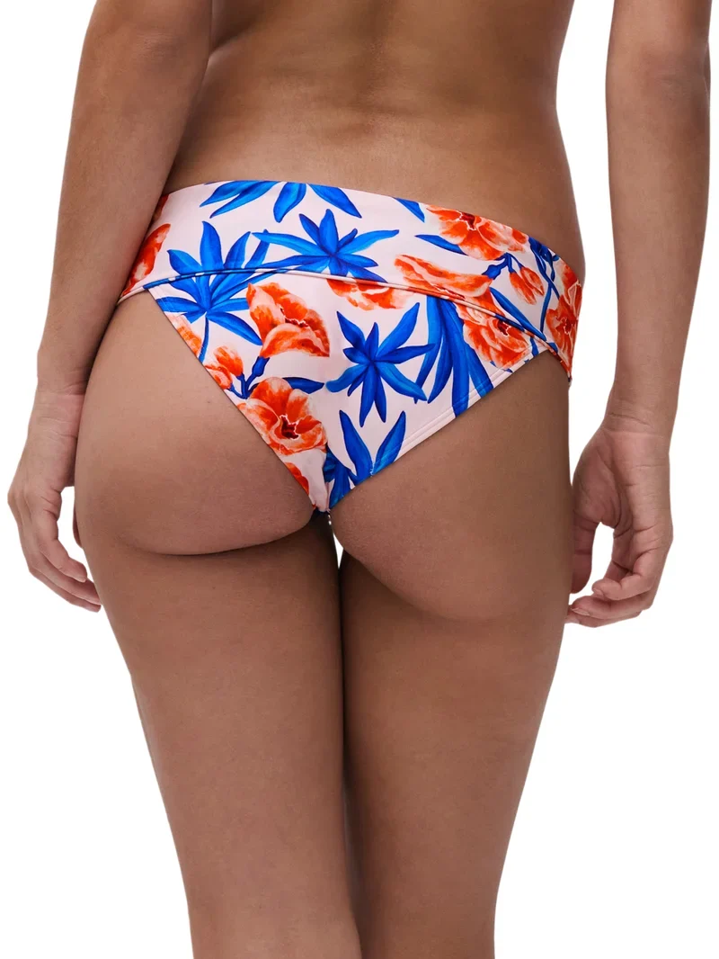 Chantelle Swimwear - Sauvage Full Bikini Slip Laurel Flower