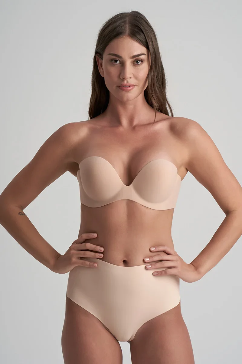 ByeBra – Klebe-BHs Gala BH Beige