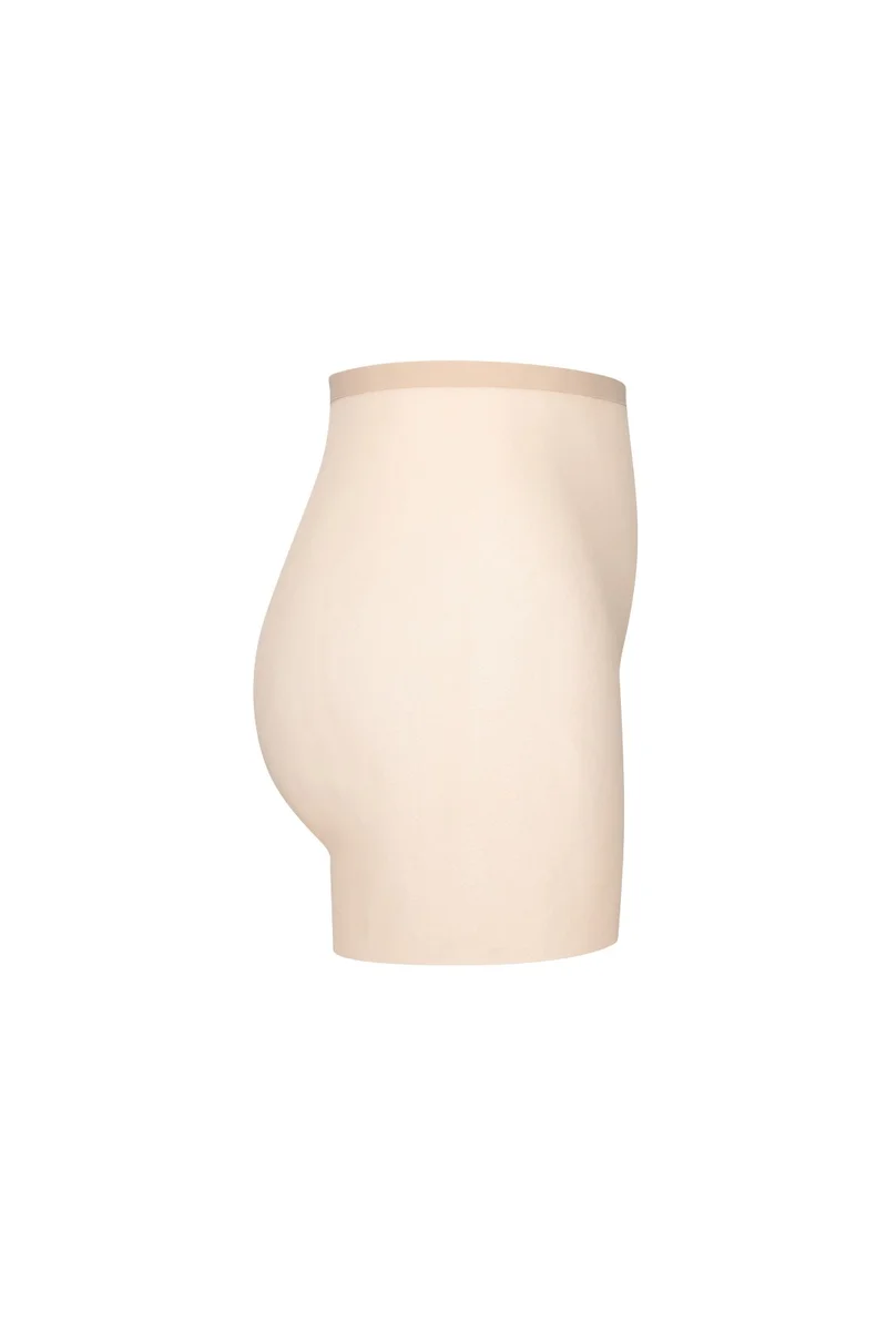 ByeBra – Formgebende Tüll-Shapewear mit mittlerem Halt, kurzes Modell aus formendem Tüll, Beige