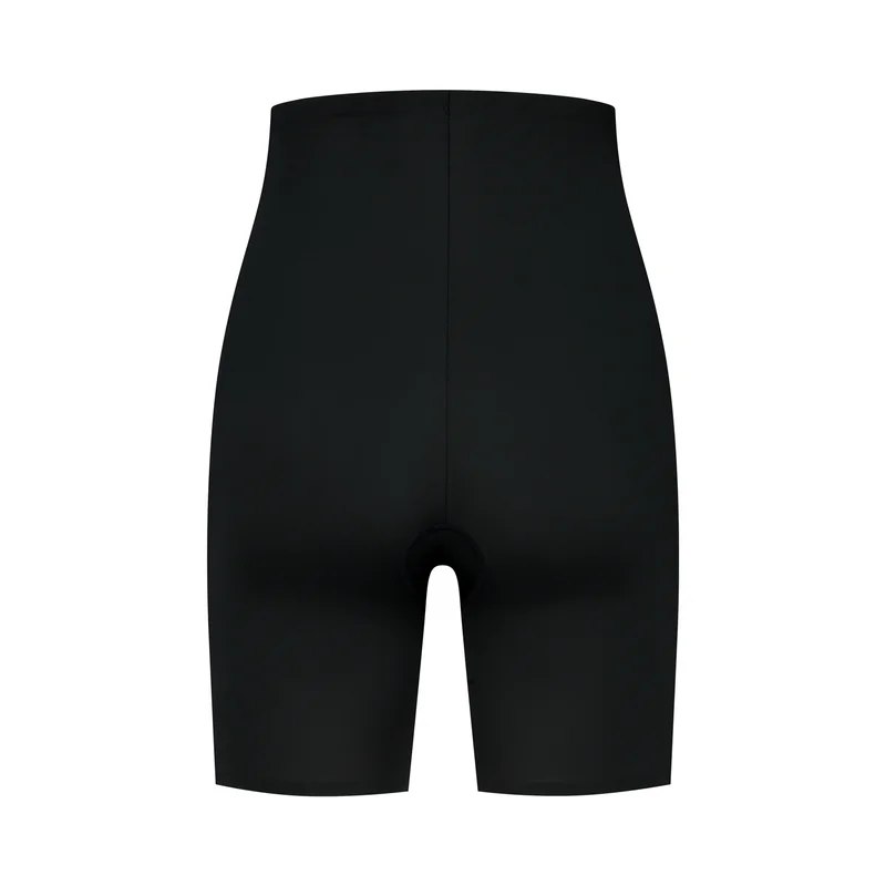 ByeBra – Taillenformende Shapewear (Extra starker Halt), Taillenformende High-Waist-Shorts, Schwarz