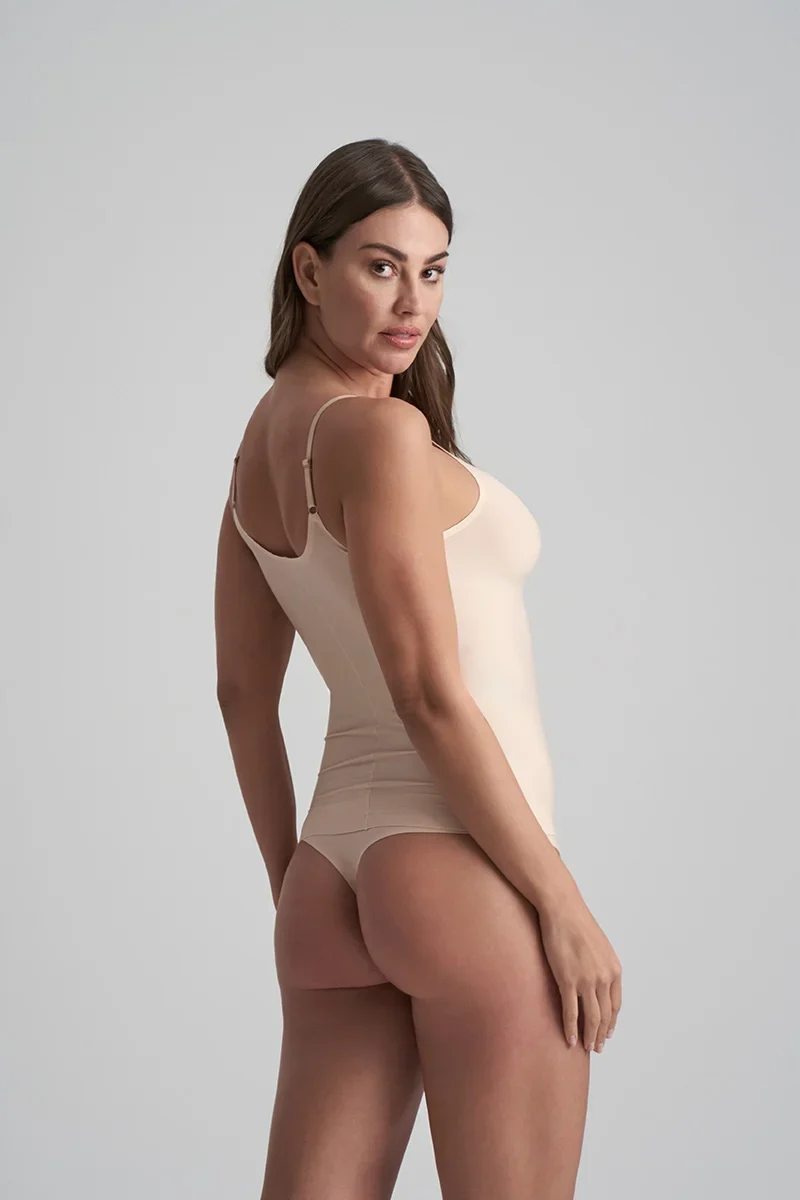 ByeBra - Uni Stretch (Einheitsgröße) Uni Stretch String Beige