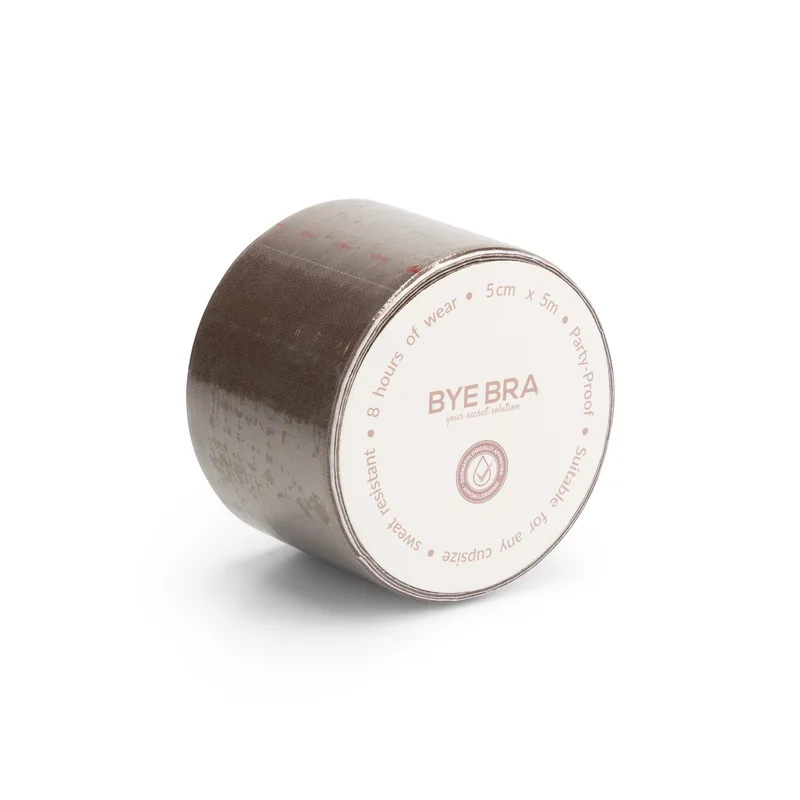 ByeBra - Tapes Body Tape (5 cm) Braun