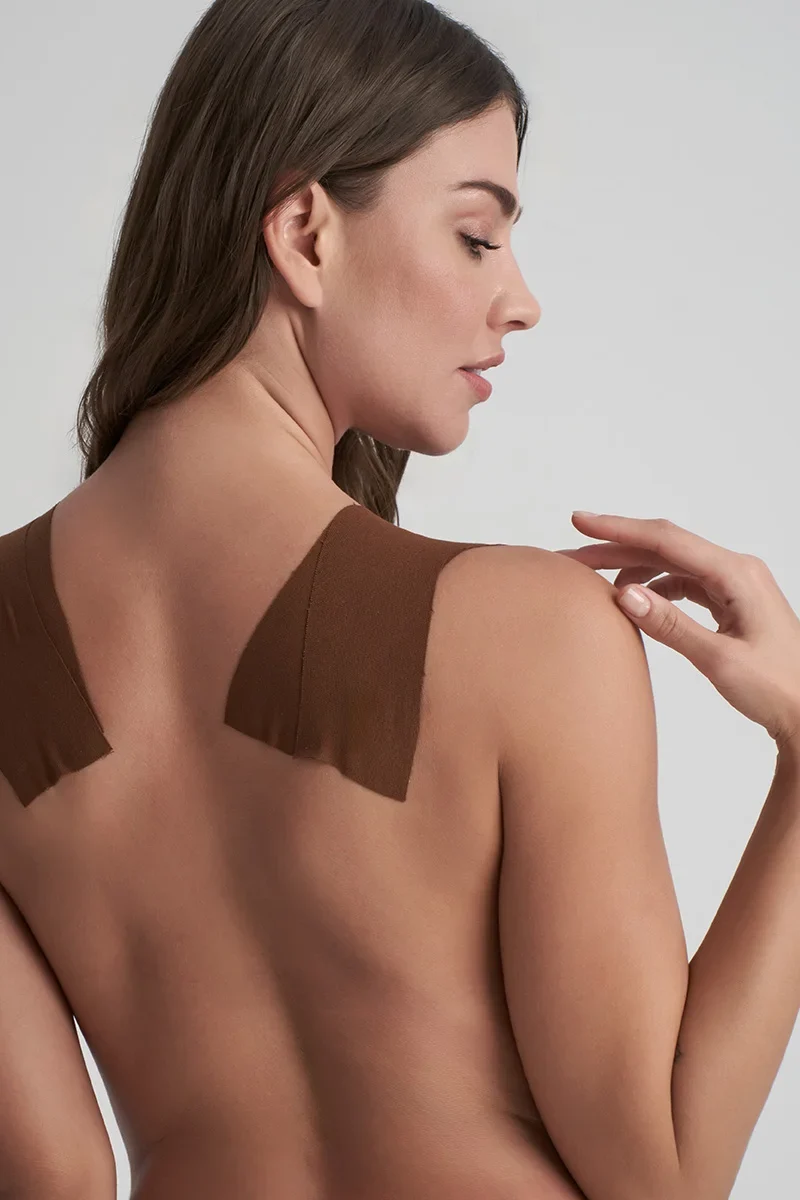 ByeBra - Tapes Body Tape (5 cm) Braun