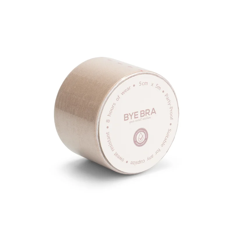 ByeBra - Tapes Body Tape (5 cm) Beige