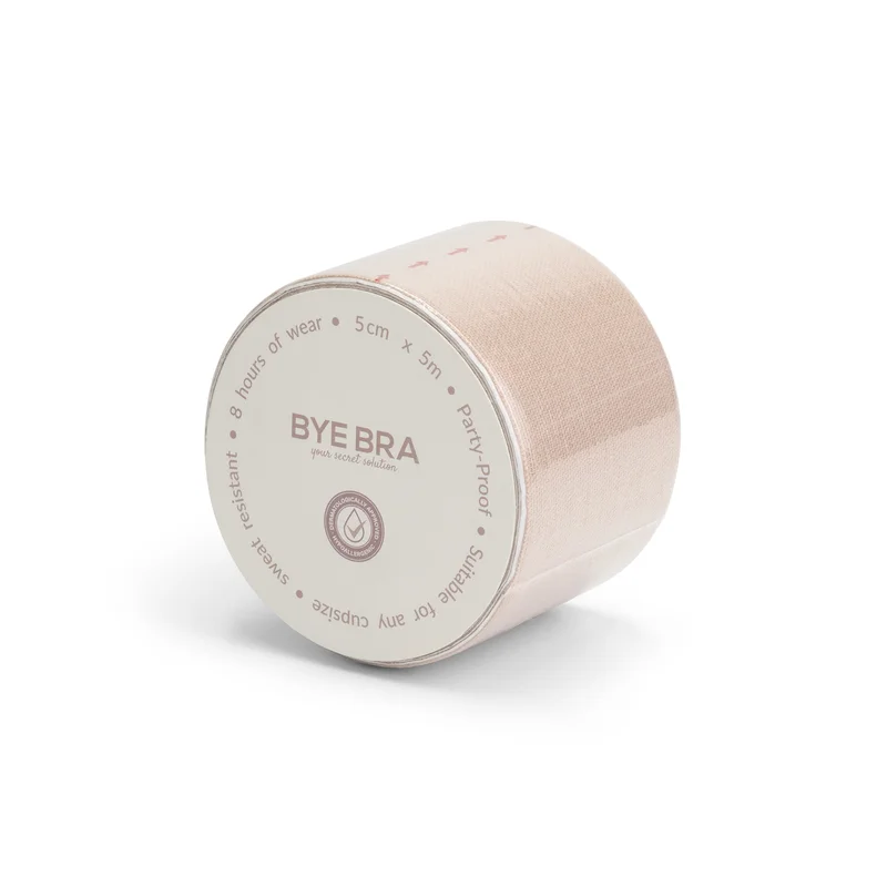 ByeBra - Tapes Body Tape (5 cm) Beige