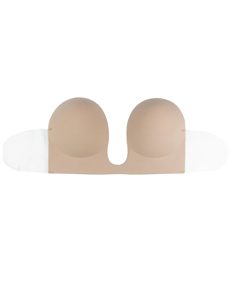 ByeBra – Nahtloser Klebe-BH im U-Stil, Beige