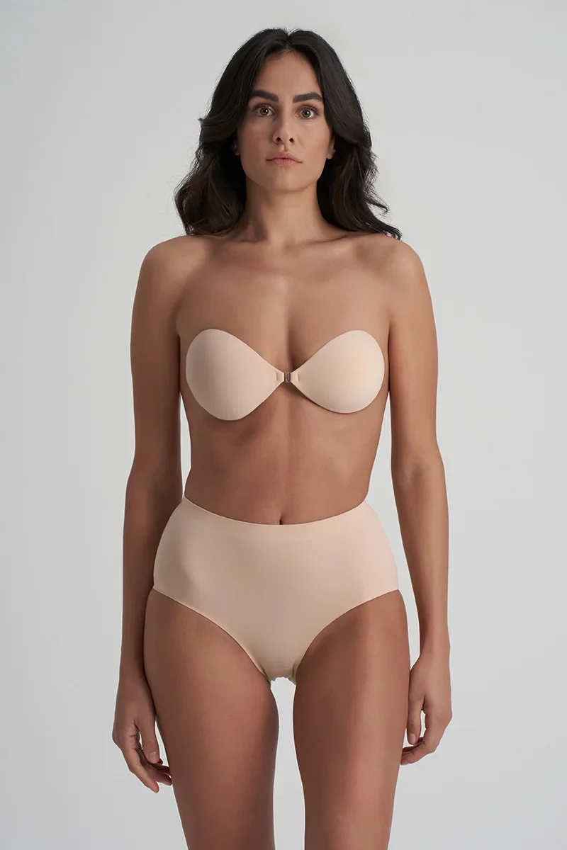 ByeBra – Klebe-BHs, unsichtbarer BH, Beige