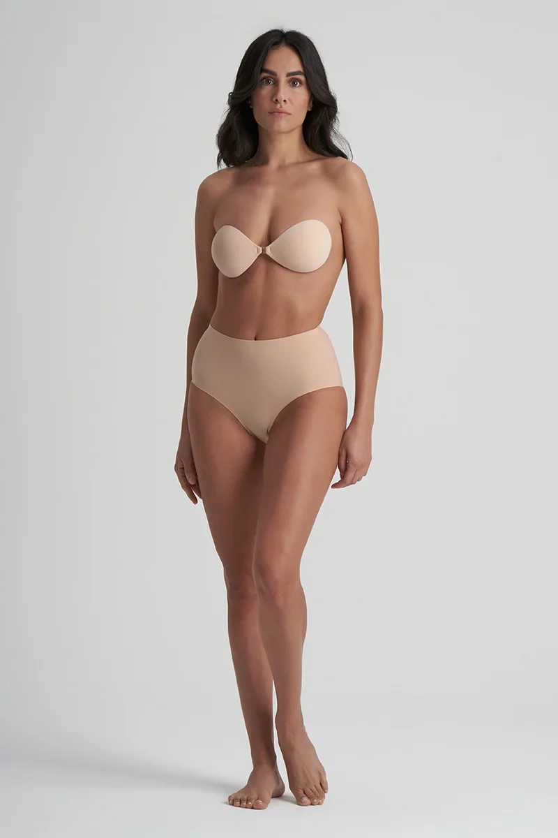 ByeBra – Klebe-BHs, unsichtbarer BH, Beige