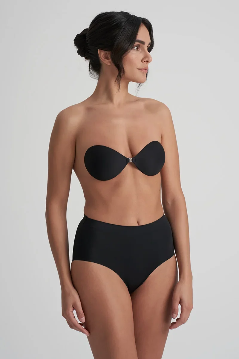 ByeBra – Klebe-BHs, unsichtbarer BH, Schwarz