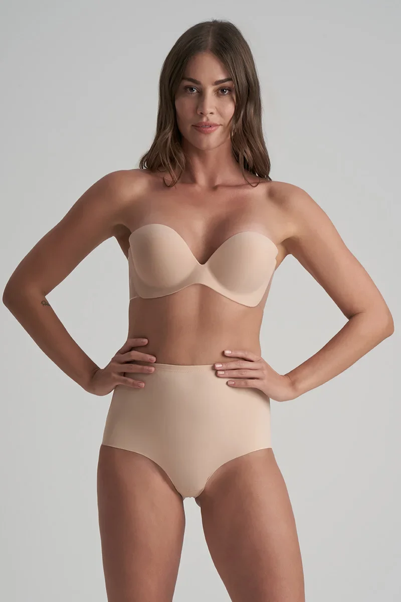 ByeBra – Klebe-BHs Diva-BH Beige