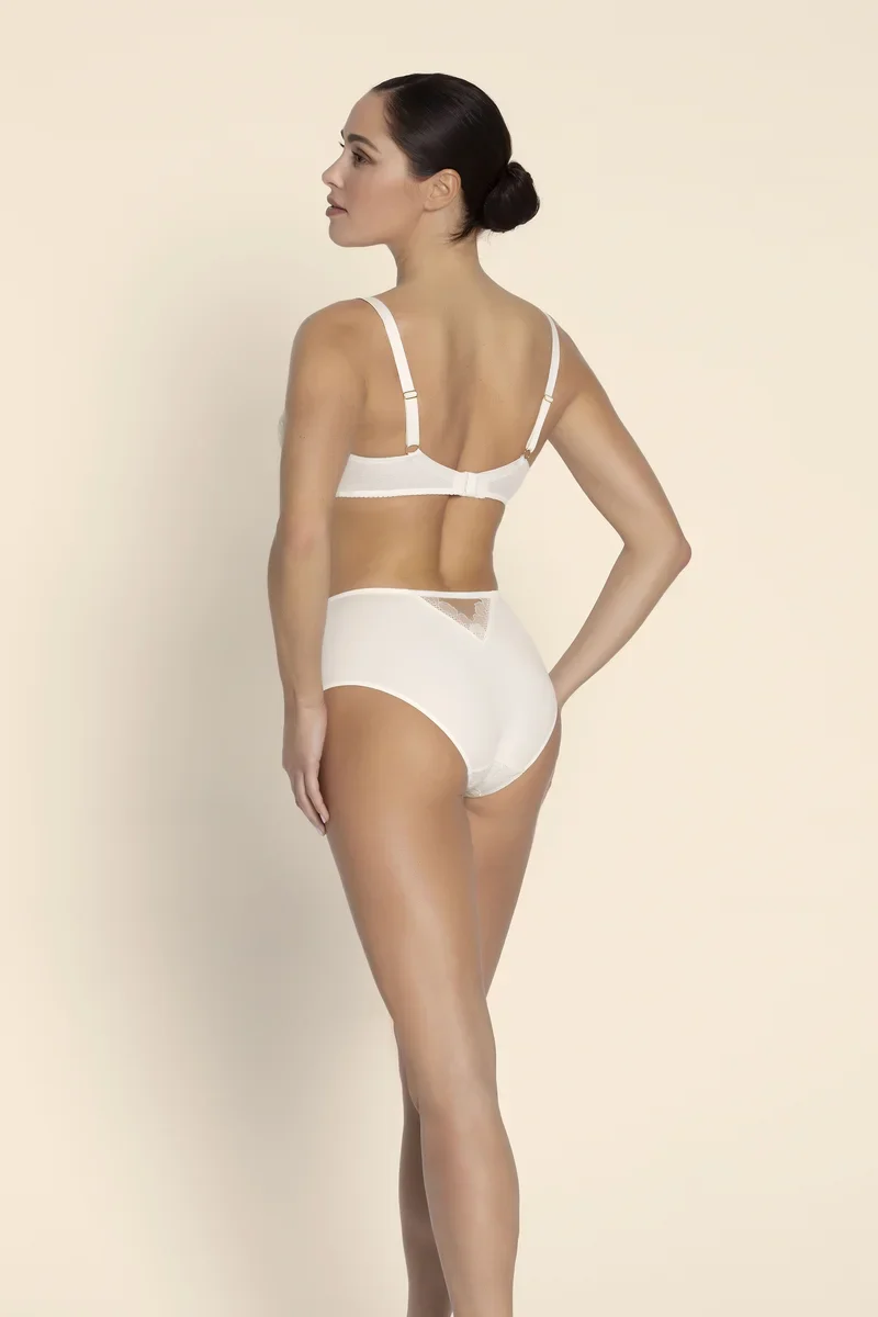 Lise Charmel – Sublime Organza High Waist Slip Ecru Nacre