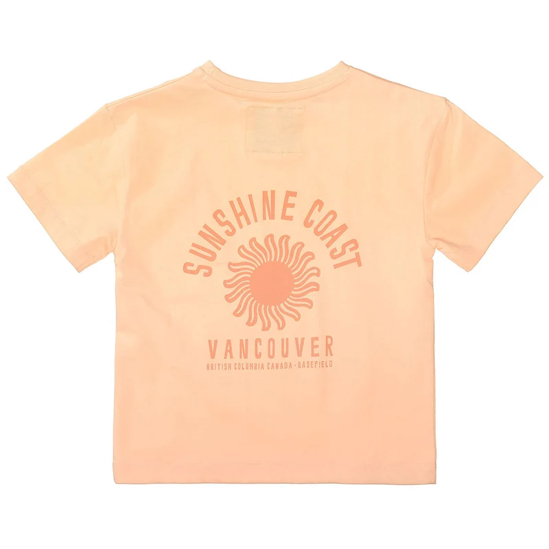 BASEFIELD T-Shirt mit Print