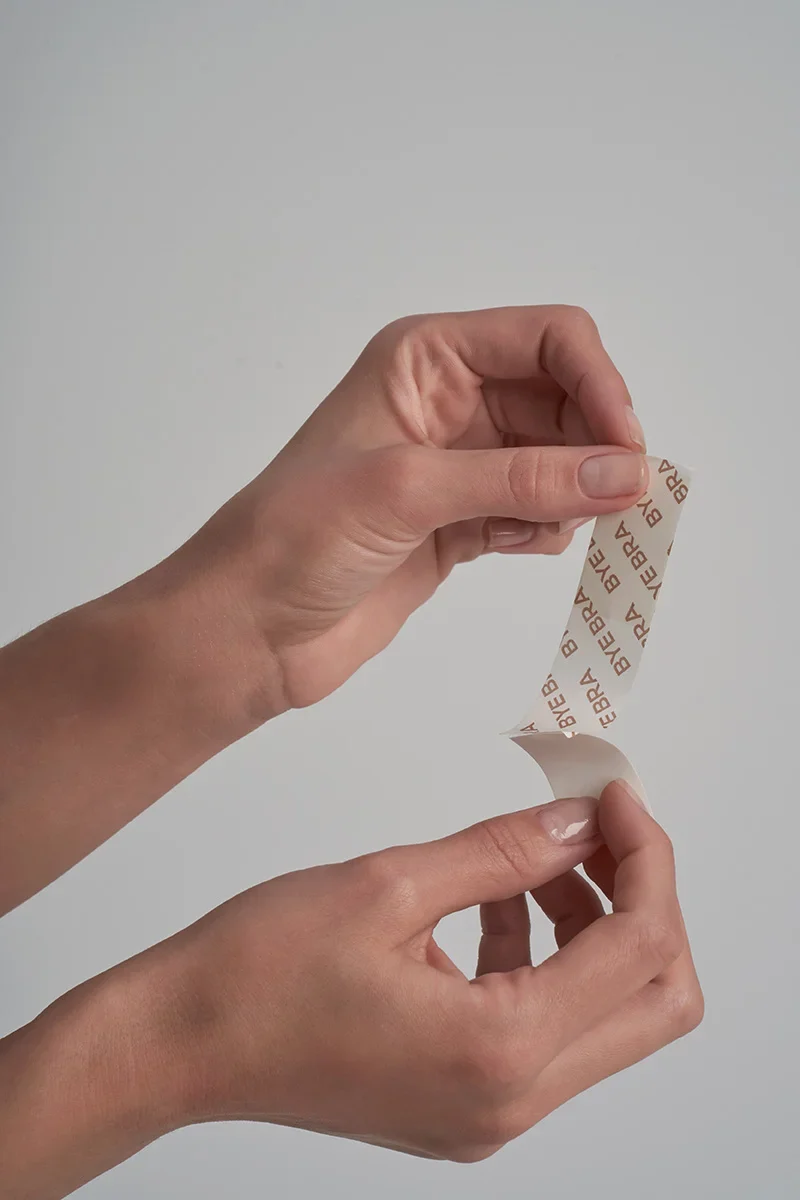 ByeBra - Tapes Dress Tape Box Transparent