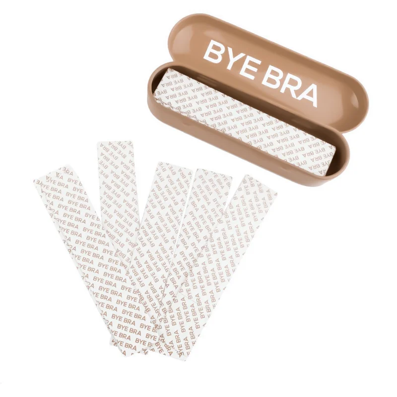 ByeBra - Tapes Dress Tape Box Transparent