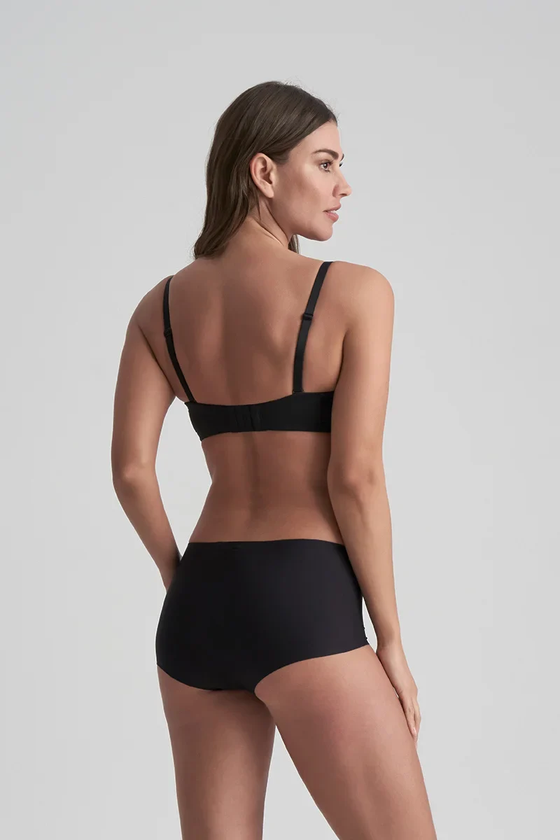 ByeBra - Uni Stretch (Einheitsgröße) Uni Stretch Boxershorts Schwarz