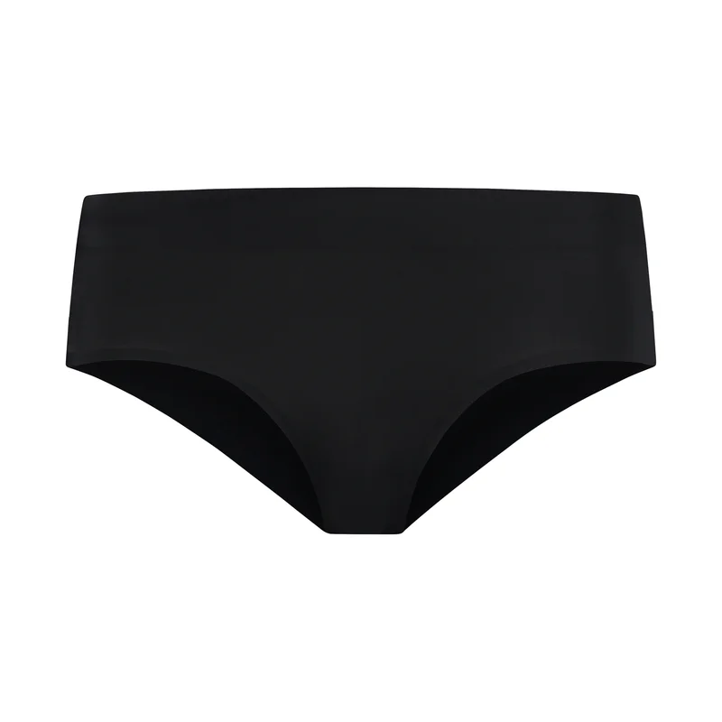 ByeBra – Po-Lifting- und Unterwäsche-Slips mit Polsterung, niedrige Taille, Schwarz