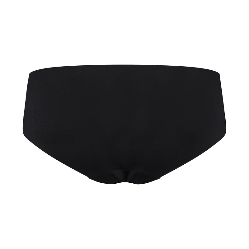 ByeBra – Po-Lifting- und Unterwäsche-Slips mit Polsterung, niedrige Taille, Schwarz