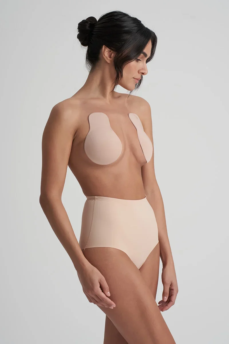 ByeBra – Stoff-Windeln mit Lifting-Effekt, Beige