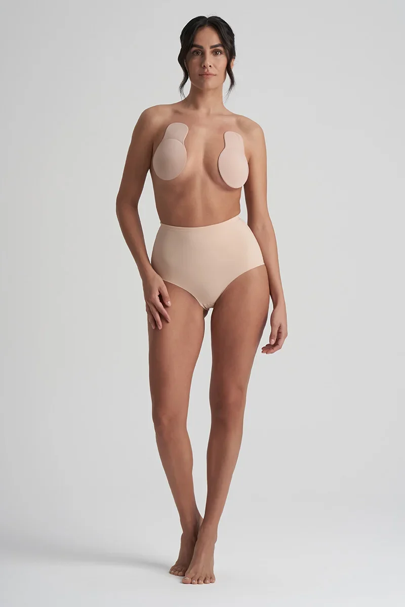 ByeBra – Stoff-Windeln mit Lifting-Effekt, Beige
