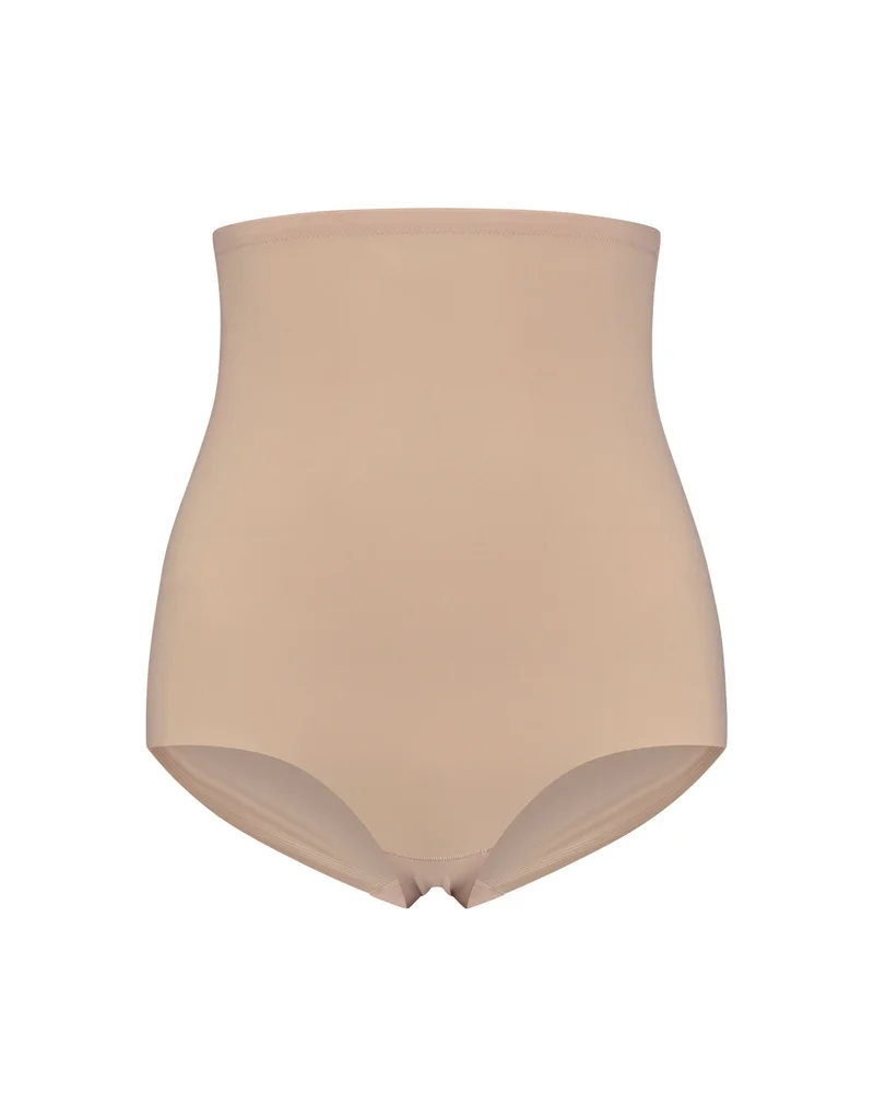 ByeBra – Formgebende Unterwäsche (Starker Halt) Formgebender High-Waist-Slip Beige